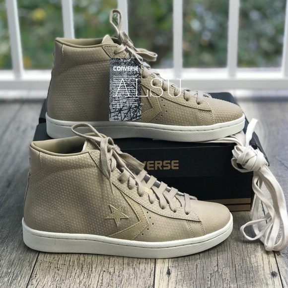 Converse Shoes - NWT Converse PL 76 MID Vintage Khaki W AUTHENTIC